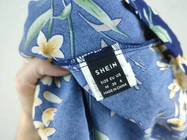 czerwone sandały na słupku ccc: Shein, Sukienka damska, M — 5