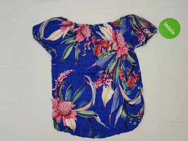 koszulka jedwab: Bluzka damska, M — 3