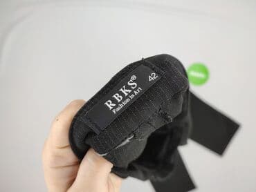 spodnie do kosza: Spodnie materiałowe damskie, XL — 4