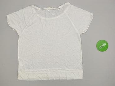 unisono len: Lindex, T-shirt damski, rozmiar L — 3