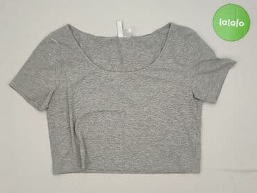 koszulka z długim rękawem h m: H&M Divided, Top damski, rozmiar L — 2