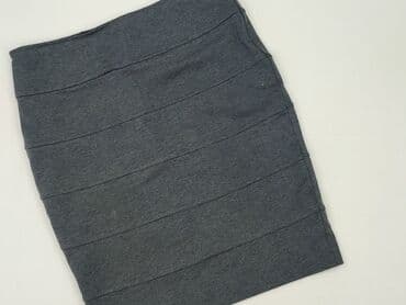 plisowane spódnice szara: Pretty Girl, Spódnica damska, rozmiar M — 5