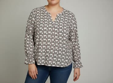 świateczna bluzka: UP2Fashion, Bluzka damska, rozmiar 4XL — 7