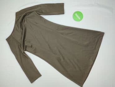 sukienka eko skóra rozkloszowana: Sukienka damska, rozmiar S — 3