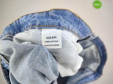 jeans balloon: Denim, Jeansy damskie, rozmiar 5XL — 4