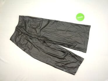 spodnie woskowane brązowe reserved: Reserved, Material trousers for women, size S (EU 36) — 3