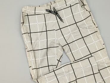 Women: Material trousers for women, size M (EU 38) — 1