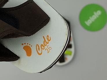 klapki na: Sandałki 26, Używany — 5