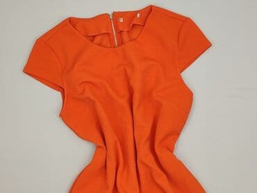 sukienki pomarańczowa na wesele: Sukienka damska, rozmiar S — 1