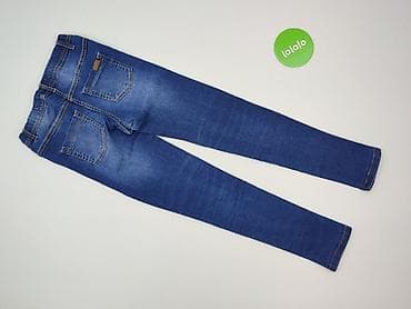 bluzy nike: Spodnie jeansowe, 12 lat, 152, stan - Bardzo dobry — 3