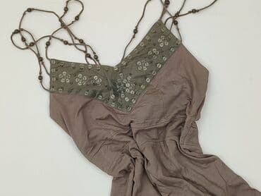 cieliste podkoszulki damskie: T-shirt damski, rozmiar S — 1