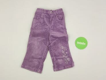 wzorzysty kombinezon reserved: Spodnie jeansowe, Marks & Spencer, 1.5-2 lat, 80, stan - Idealny — 2