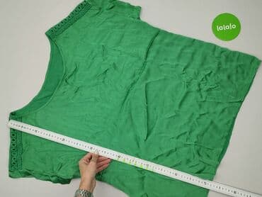 jaki krawat do zielonej sukienki: Bluzka damska, rozmiar One size — 3