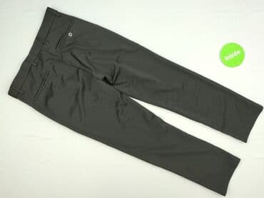 класичні костюми жіночі: Material trousers for women, size M (EU 38) — 3