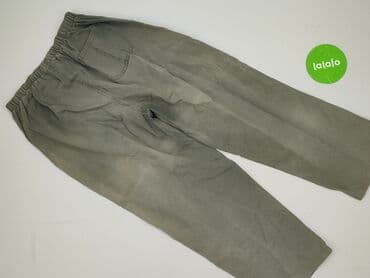 spodnie baggy damskie jeans: Spodnie materiałowe damskie, rozmiar S — 3