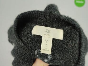 top sweterkowy h: H&M, Sweter damski, rozmiar S — 4