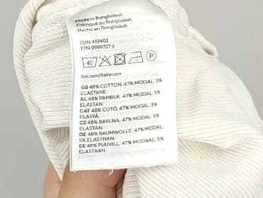 hm koszulka formula 1: H&M, T-shirt damski, rozmiar M — 6