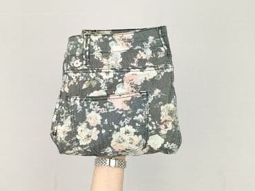 zara woskowane spodnie: Bershka, Брюки жіночі, розмір S — 6