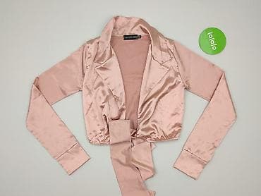 blyszczaca bluzki: PrettyLittleThing, Bluzka damska, rozmiar 2XS — 2