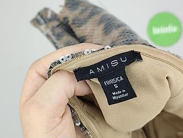 corset: Gorset/bustierka AMISU dla kobiet - Rozmiar: S (EU/US/CA S – na metce) — 4