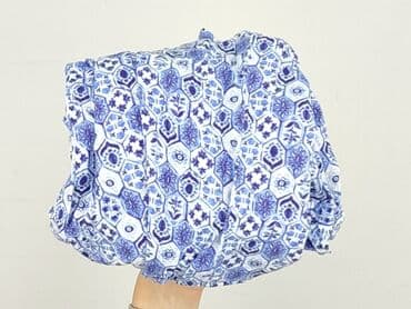 spodnie plus size: H&M, Material trousers for women, size M — 7