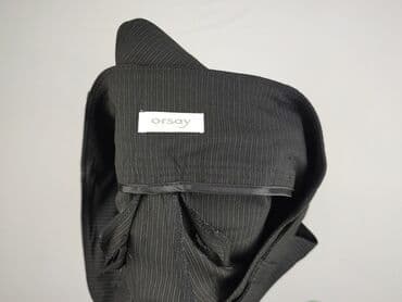 woskowane spodnie orsay: Orsay, Spodnie materiałowe damskie, rozmiar L — 4