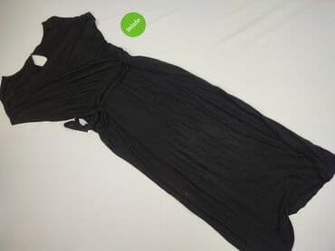 czarne luźne sukienki: Sukienka damska, rozmiar S — 3