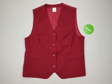 Women's Clothing: Women`s waistcoat, size 6XL (EU 52) — 2