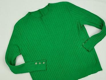 czerwony sweter: Women`s sweater, size L — 1