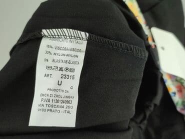 Women: Material trousers for women, One size — 4