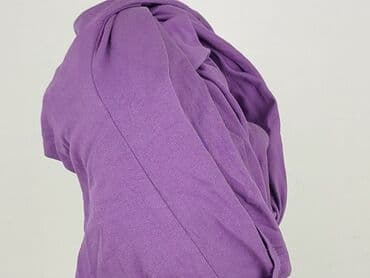 fioletowa marynarka h m: Bluzka damska, L — 6