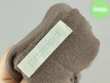 buty na koturnie z futerkiem: Promod, Kardigan damski, rozmiar M — 5