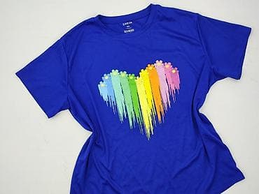 zielone: Shein, T-shirt damski, rozmiar 2XL — 1