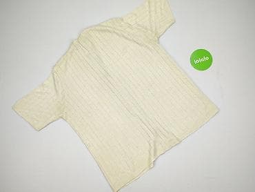 sweter w chmury: Cardigan, Kardigan damski, rozmiar L — 3