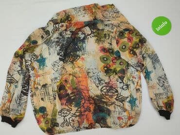 bluzka z długim rękawem guess damska: Bluzka damska, rozmiar XL — 3