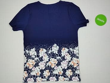 koszula lala: Ombre, T-shirt damski, rozmiar 4XL — 3
