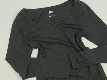 bluzki z dlugim rekawem basic: 157, Bluzka damska, rozmiar L — 1