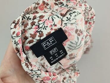 moda lata 70 sukienki: F&F, Bluzka damska, XL — 4