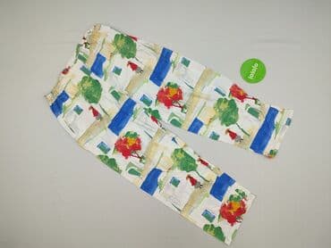 spodnie woskowane na gumce: Spodnie damskie, 3XL — 2