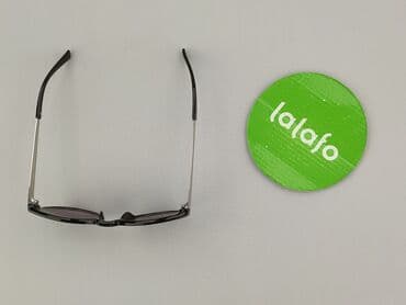 paski do sukienki srebrne: Glasses, Sunglasses, Cat eyes design, condition - Very good — 3