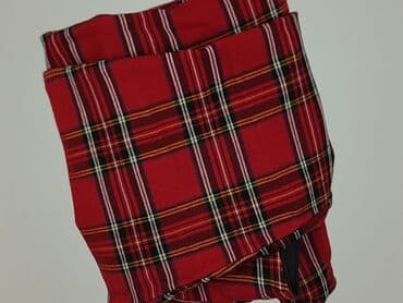 czerwone spodnie z wysokim stanem zara: Zara, Брюки жіночі, розмір M — 5