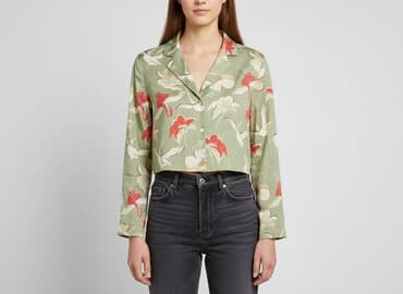 zielona kurtka zara: Zara, Bluzka damska, rozmiar S — 6