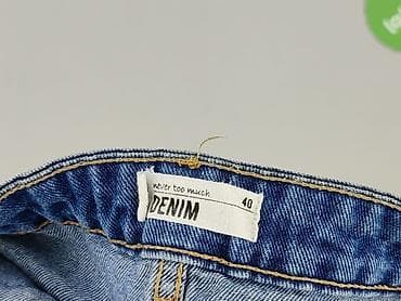 trampki converse 47: Denim, Szorty damskie, rozmiar M — 4