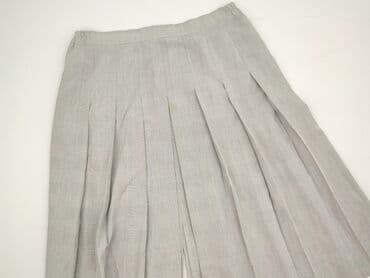 woskowane legginsy z wysokim stanem zara: Material trousers for women, size 4XL (EU 48) — 1