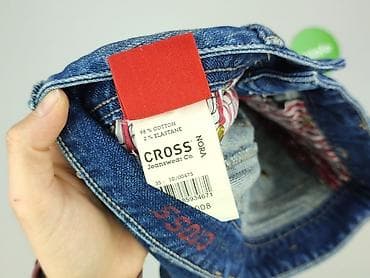 botki nessi: Cross Jeans, Spódnica damska, rozmiar M — 5