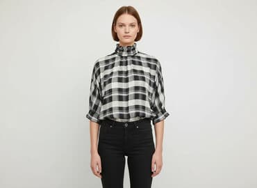 klapki hermes ccc: Echo, Bluzka damska, S — 7