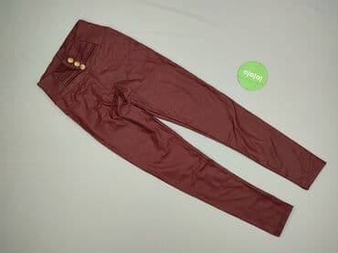 legginsy z zapiętkami calzedonia: Legginsy Ze skóry ekologicznej damskie, S — 2