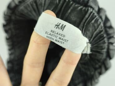 woskowane spodnie z wysokim stanem h m: H&M, Jeansy damskie, rozmiar S — 4