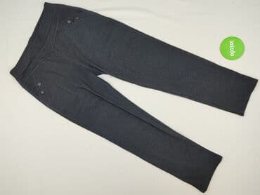 legginsy bawełniane z wysokim stanem: Leggings size L — 2