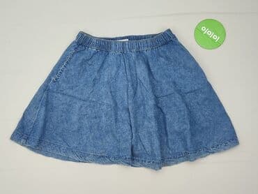 dżinsowe spódnice z wysokim stanem: Spódnica damska, XS — 2